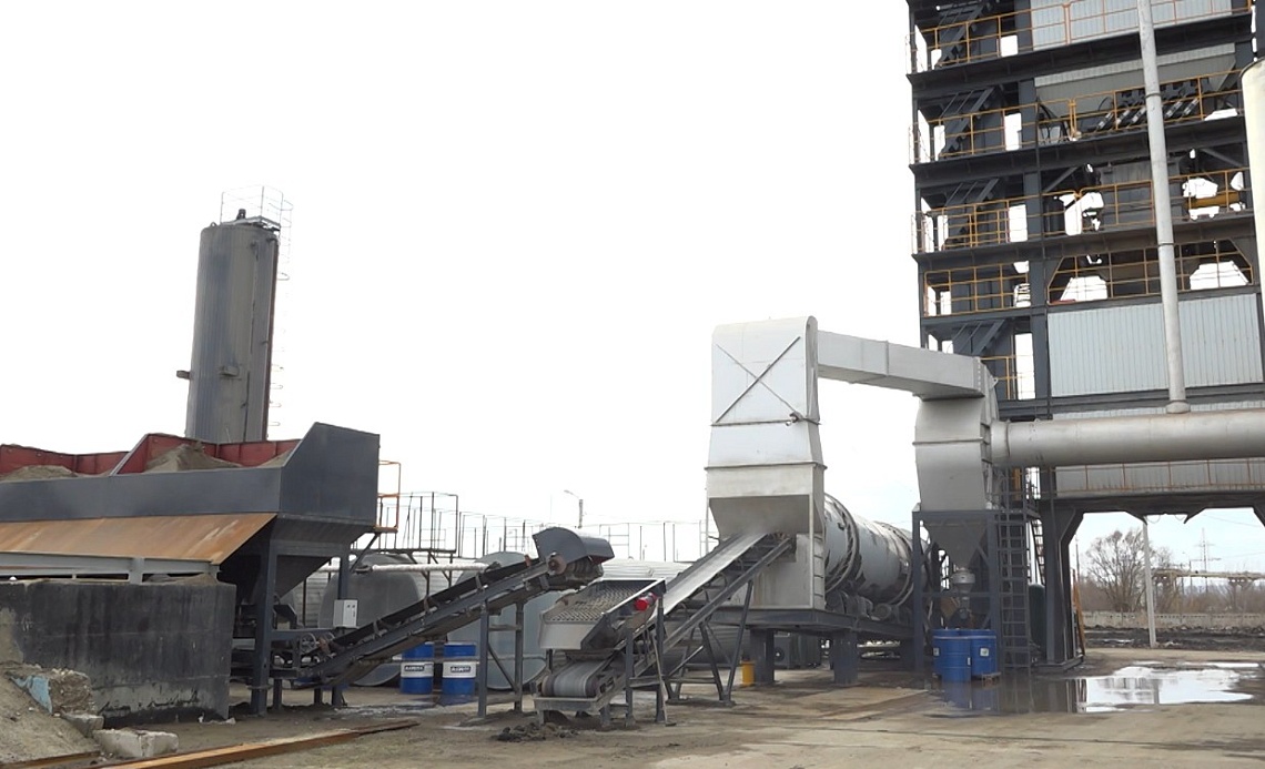 В Пензе завершается строительство административно-бытового корпуса асфальтобетонного завода